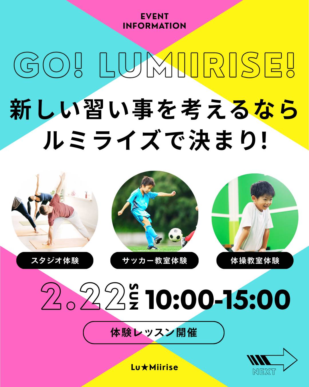 ルミライズ体験