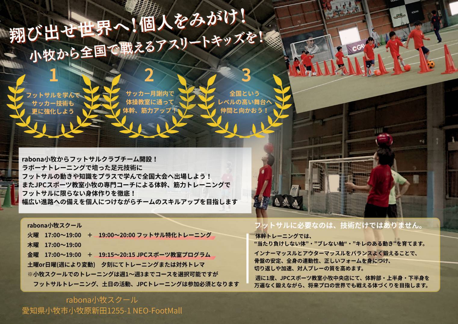 rabonaフットサルプロジェクト